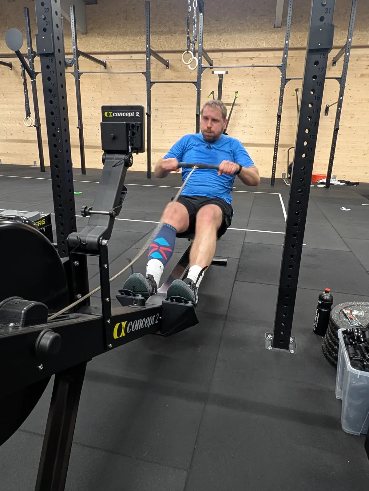 Rowing — Station 5